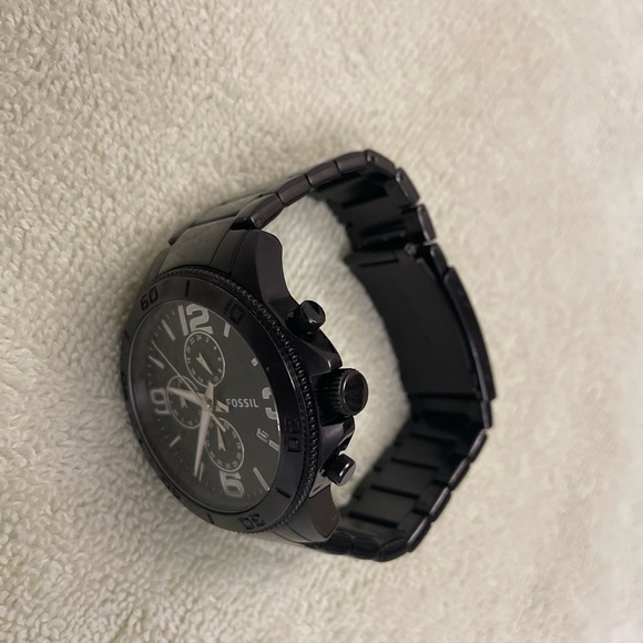 Fossil
Black Bq1627 Stainless Steel Band Chronograph Men's Watch - Picture 4 of 4